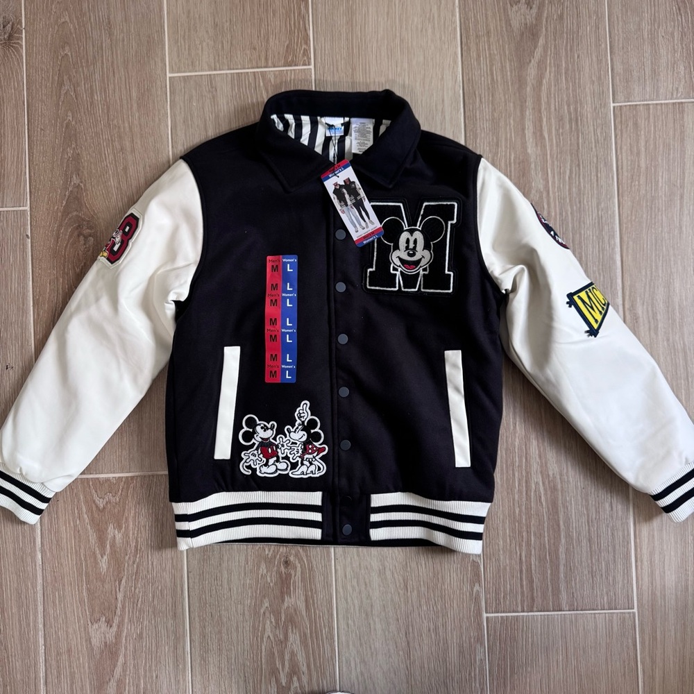Disney Varsity Jacket